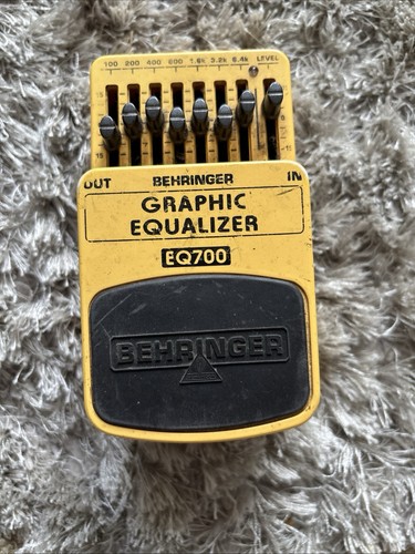 Guitar behringer eq700 band - guitar,