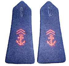 PAIR OF FRENCH MARINES