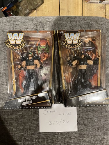 Wwe series legends animal - wwe, 1