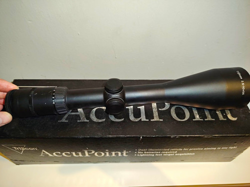 Accupoint tr22 10x56 - accupoint, rifle