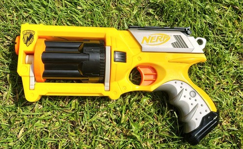 Nerf strike maverick - nerf, n-strike