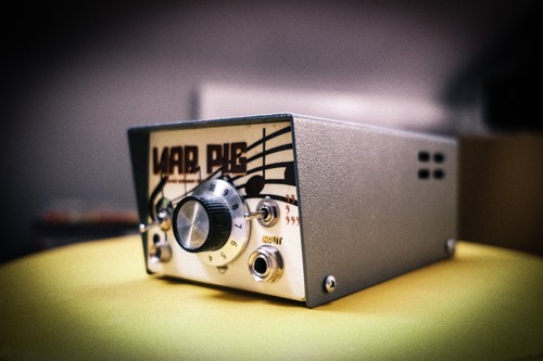 Warpig germanium treble - warpig,