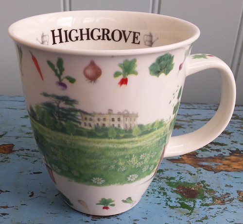 Dunoon highgrove bone china - highgrove,