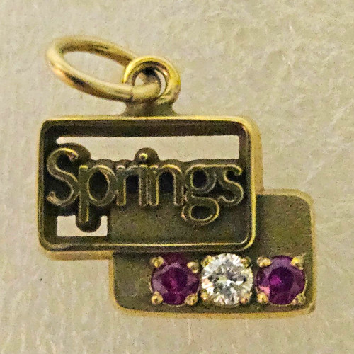 Vintage 10k yellow gold - yellow,
