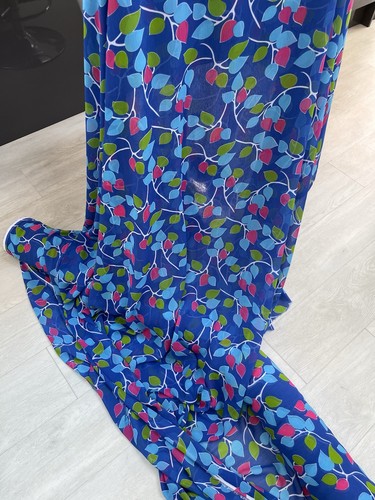 Yards georgette chiffon - 10,