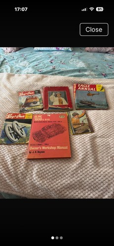 Old books magazines - old,