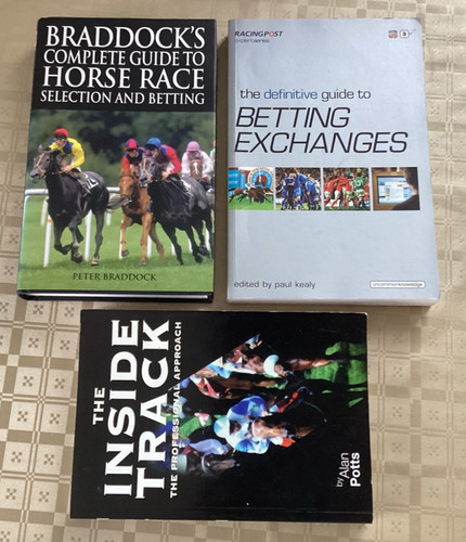 Horse racing betting books - racing, x