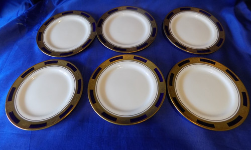 Aynsley empress cobalt blue - aynsley,