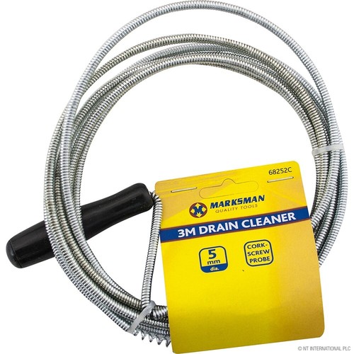 Drain cleaner flexible - cleaner,