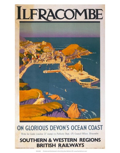 Ilfracombe devon england - ilfracombe,, devon,