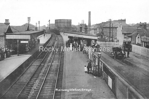 Ghj grays railway station - ghj-31,