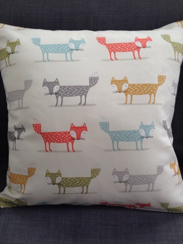 Cushion covers made fryetts - cushion,