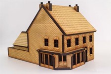 OO Victorian Corner Shop with