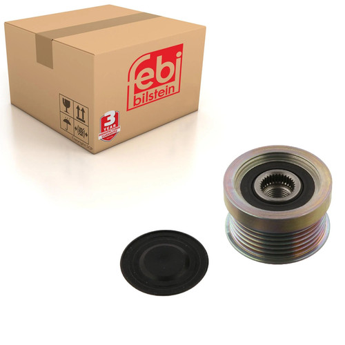 Alternator overrun pulley fits - alternator,