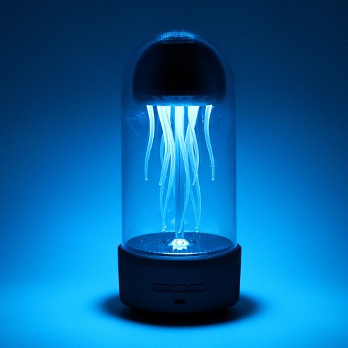 Jellyfish lava lamp - lava, bluetooth