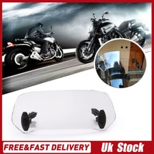 Motorcycle Clip On Windshield