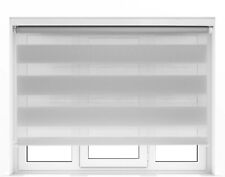 Roller Blind Zebra Vision Blinds Roller Dual Layer Up to 70x150cm Day And Night