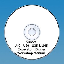 Kubota U10 U20 U35 U45