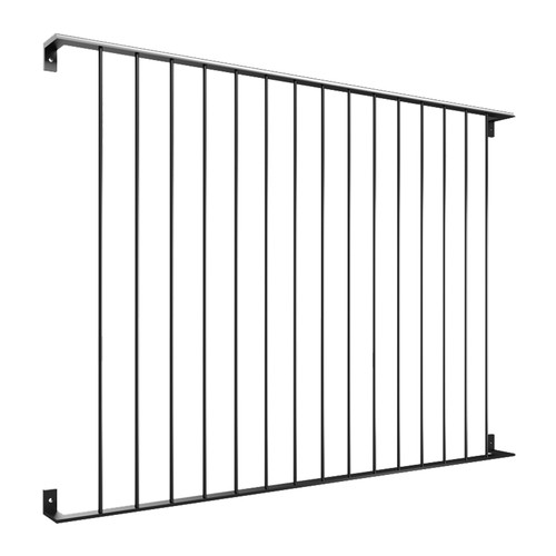 Steel metal juliet - balcony,