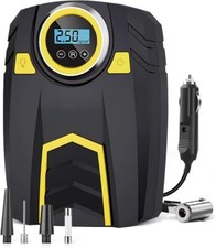 Electric Corded 12V 150PSI Car Tyre Inflator Pump Portable Air Compressor Pump