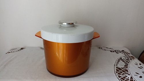Vintage mcm yellow insulex ice - mcm,