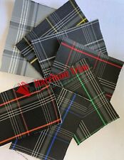 BLUE VW GTI fabric, seating