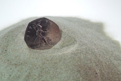 Super fine glass - glass, grit