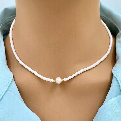 Freshwater pearl beads beach - beads,