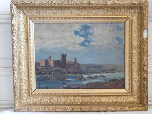 Oil painting guillin - painting, by
