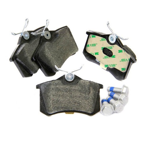 Rear brake kit - discs, 1x