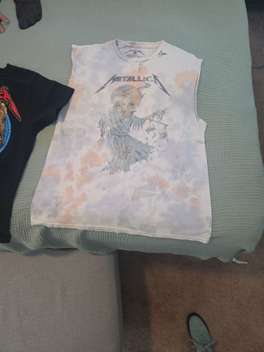 Vintage metallica and justice - vintage,