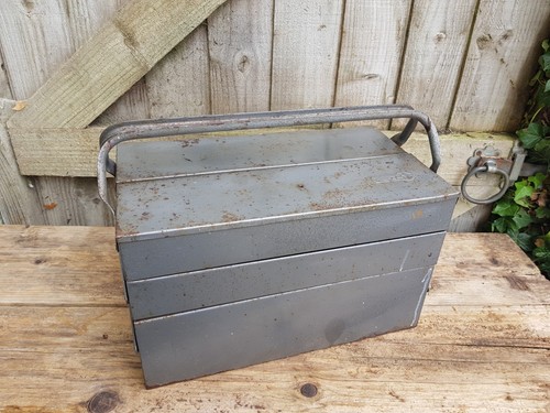 Vintage metal cantilever tool - metal,