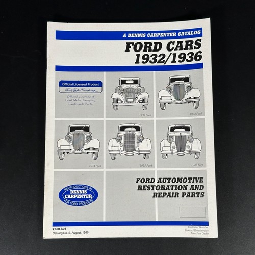 Vintage ford cars - 1932, 1936