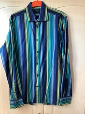 Duchamp Vibrant Striped Long