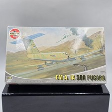 Airfix 1/72 F.M.A. IA 58A Pucara. #A03068. Parts in factory-sealed bag.