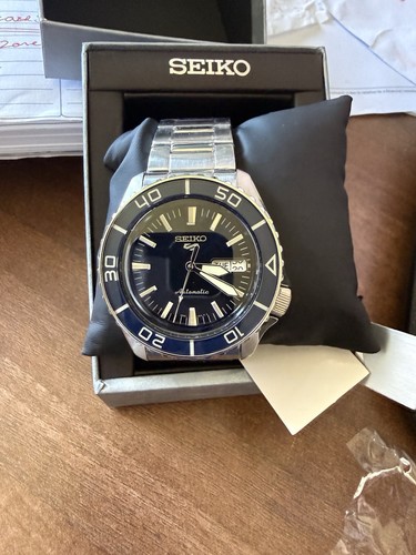 Seiko sport automatic watch - sport,