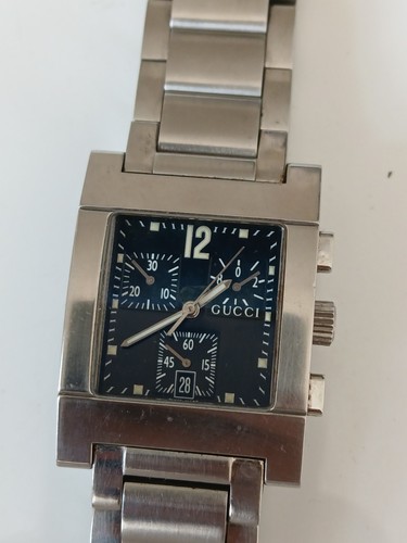 Gucci 7700 chrono mens watch - gucci,