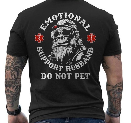Hot emotional support husband - hot,