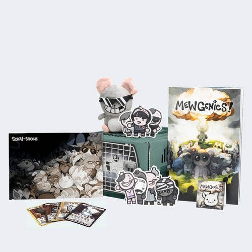 New mewgenics collectible - new,