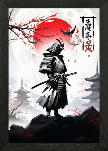 Japanese samurai warrior - samurai,
