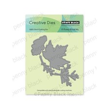 Penny black creative cutting - black,