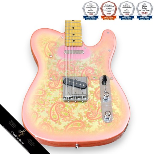 Fender japan tl6975 pink - tl6975,