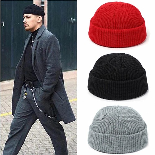 Trawler beanie wooly knitted - trawler,