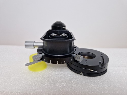 Leitz microscope pol