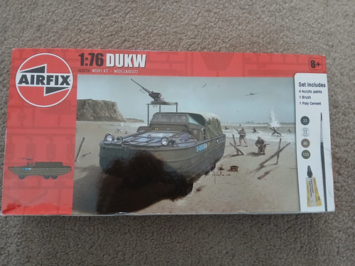 Airfix a68226 scale dukw - airfix,
