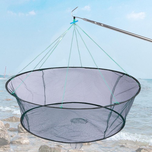 Fishing landing net folding - landing,