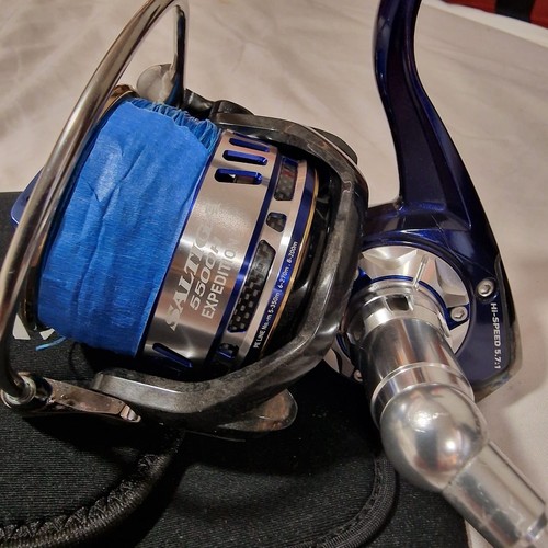 Here the reel again daiwa - reel, again..