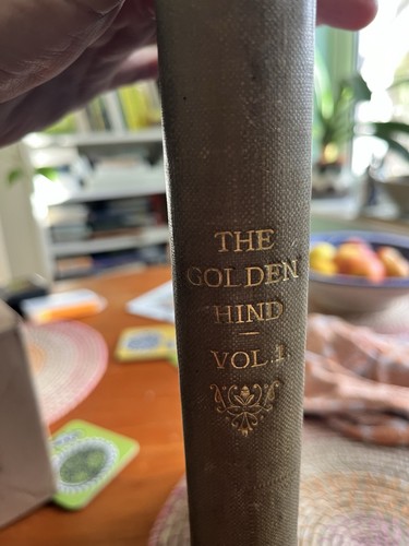 The golden hind vol - the,