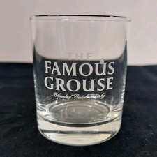 Famous Grouse Whisky Tumbler