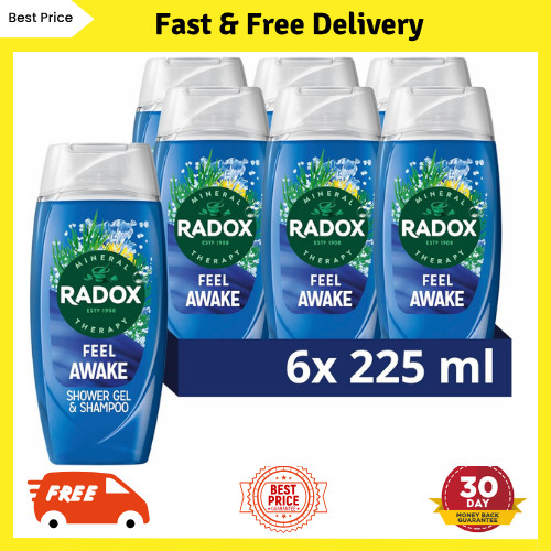 Radox mineral therapy - mineral, feel